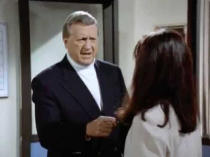 Businessman George Steinbrenner filmed an unaired cameo.