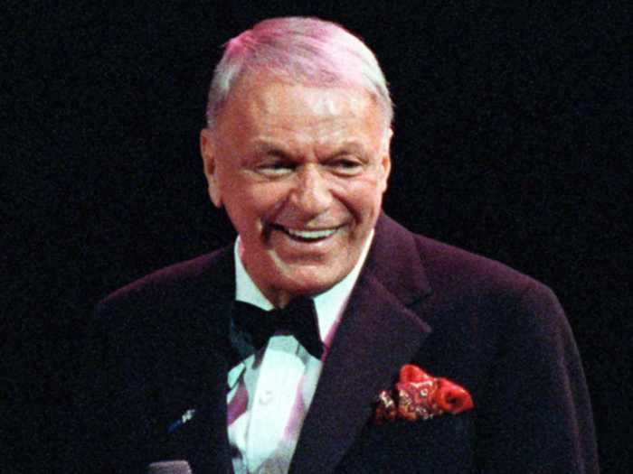 Frank Sinatra will be forever linked to the show.