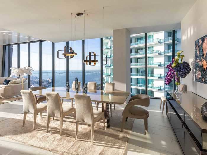 The new owner of this penthouse would be in good company: Soccer star David Beckham and his wife, Victoria, a former Spice Girl, locked down a penthouse for $20 million in April.