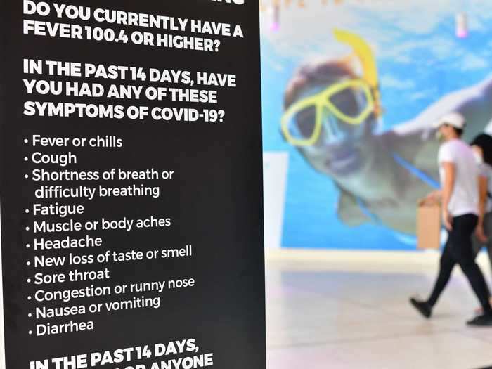 Photos of the casinos on reopening weekend show what your next trip to Atlantic City might be like. Patrons entering Ocean Casino Resort are prompted to ask themselves if they feel any symptoms that have been linked to the coronavirus.