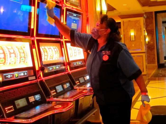 Three more casinos — Caesars, Bally