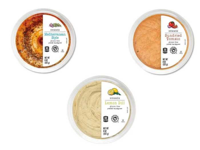 Park Street Deli hummus is available in an assortment of flavors this month.