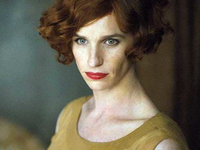 "The Danish Girl"was also criticized for casting a cisgender actor for a transgender role.