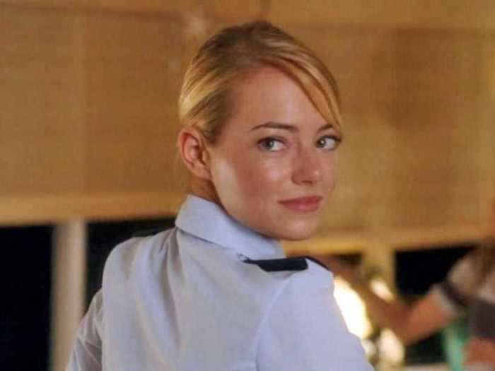 When Emma Stone was cast in "Aloha," many people weren