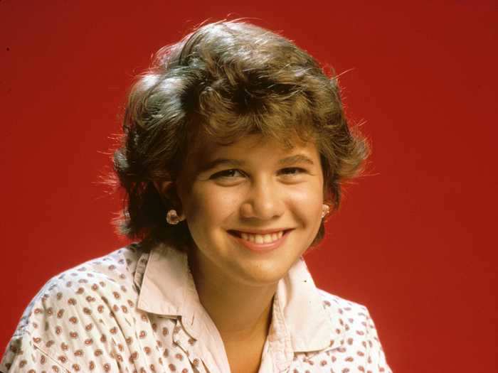 Tracey Gold played Carol Seaver on "Growing Pains" from 1985 to 1992.