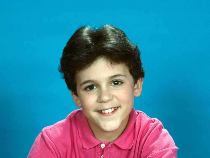 Her former costar, Fred Savage, began acting at age 9.