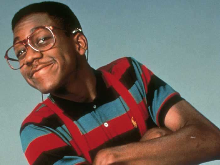 Jaleel White started playing Steve Urkel on "Family Matters" in 1988 when he was 12 years old.