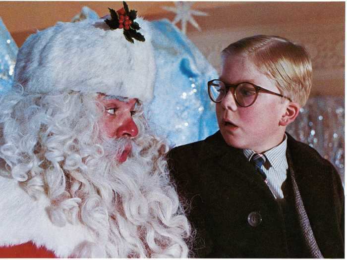 Peter Billingsley played Ralphie Parker in the holiday classic "A Christmas Story" in 1983.