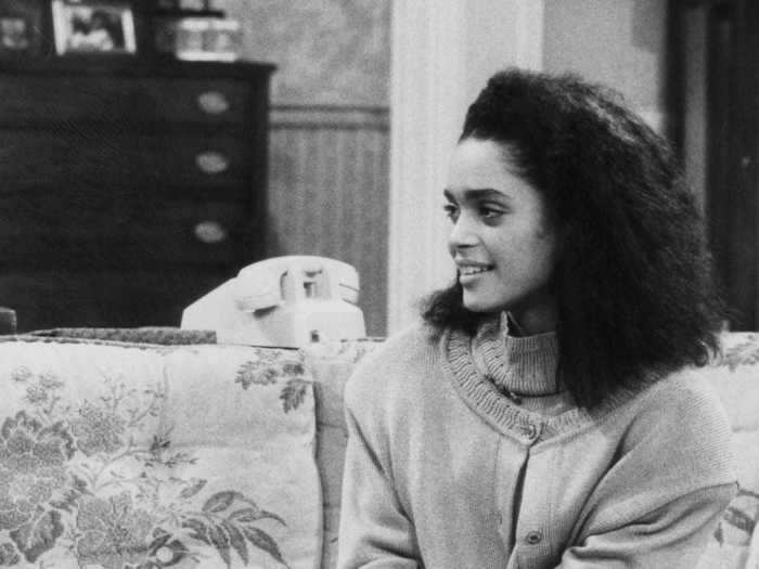 Lisa Bonet played Denise Huxtable Kendall on "The Cosby Show" from 1984 to 1991.