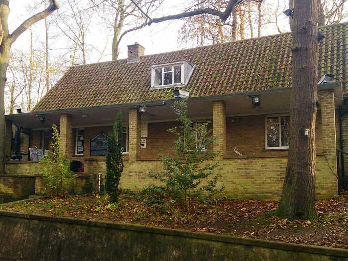 While it may look cozy from the outside, this cottage was built to hide the entrance to the secret bunker.