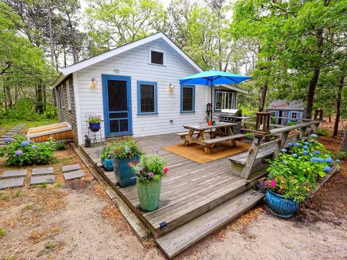 Classic cottage in Eastham, $140