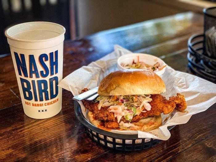 OKLAHOMA: Nashbird in Oklahoma City