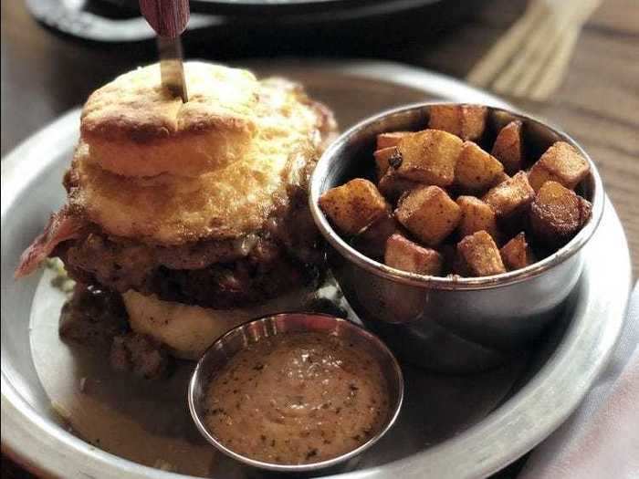 OHIO: Boomtown Biscuits & Whiskey in Cincinnati