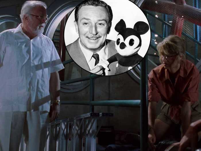 During one scene, Hammond insists that "when Disneyland opened in 1956, nothing worked."