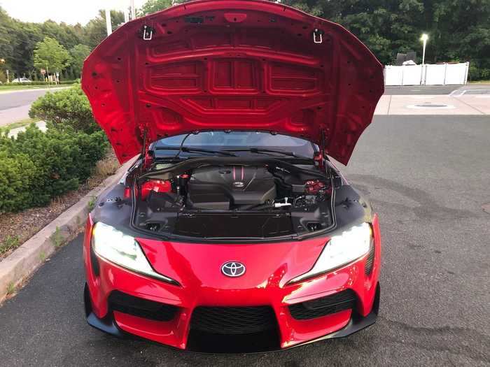 Time to look under the hood of the lesser Supra.
