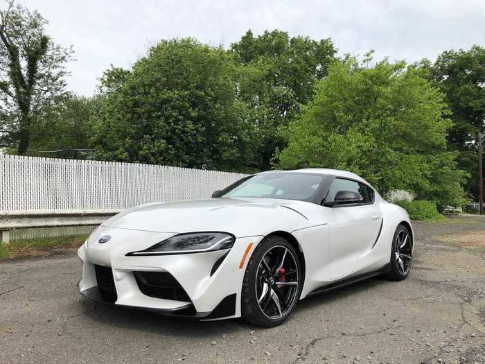As I noted when I first drove the car, designer Nobuo Nakamura clearly executed an overall vision with the Supra. But it might not be for everybody.