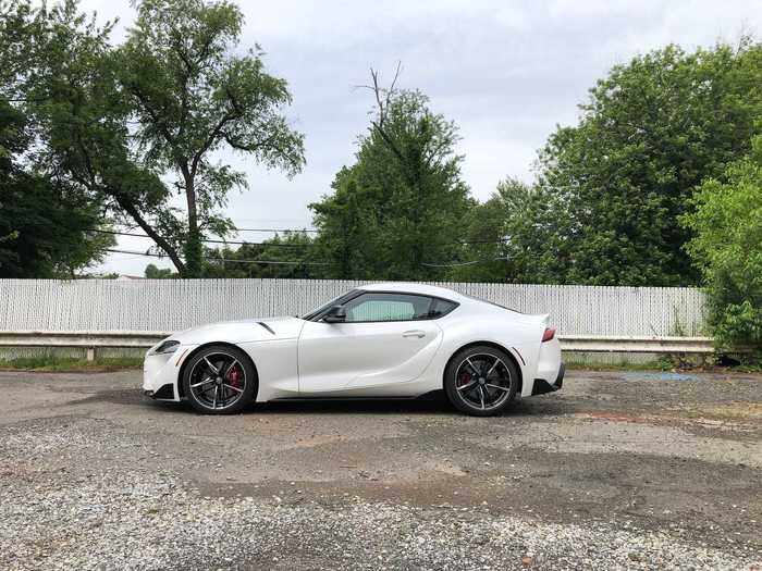 The 2021 Supra 3.0 benefited from a passel of updates to the 2020 car,