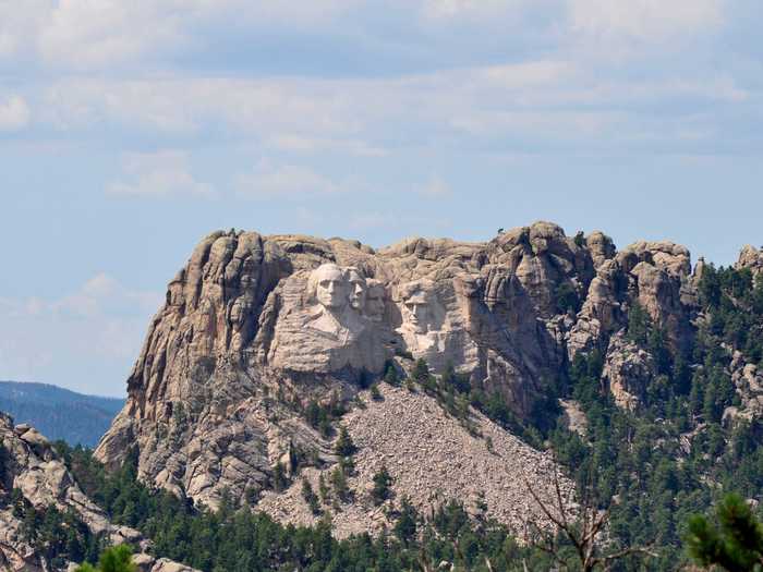 People often complain about how disappointing the monument is in real life.