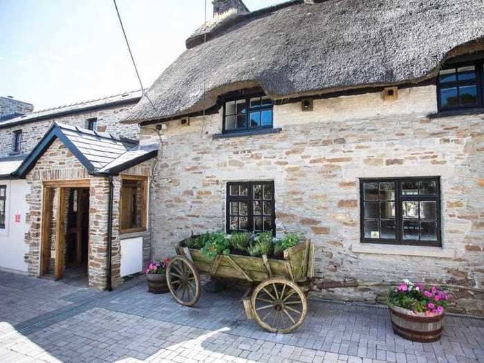 The Old House 1147 in Maesteg, Wales, is a unique piece of Welsh history.