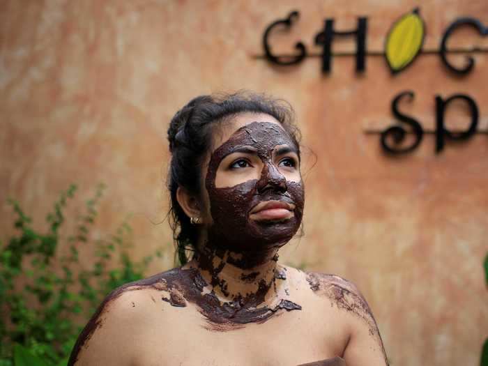 Chocolate facials are also popular at the Mansion de Chocolate Hotel in Nicaragua.