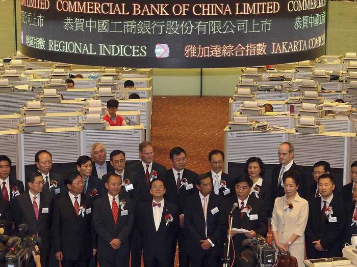 5. Industrial and Commercial Bank of China