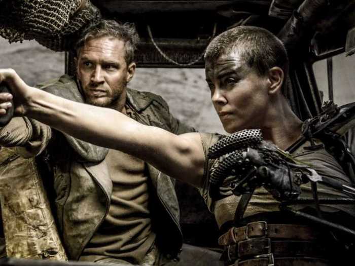 1. Imperator Furiosa in "Mad Max: Fury Road" (2015)