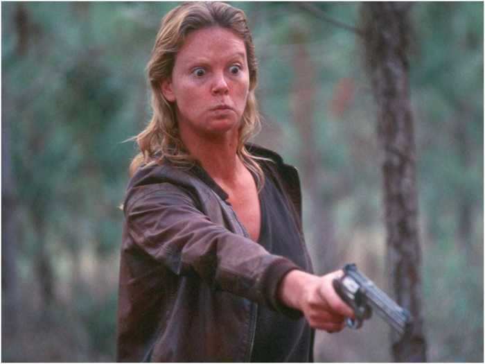 2. Aileen Wuornos in "Monster" (2003)