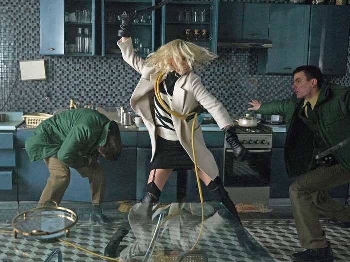 7. Lorraine Broughton in "Atomic Blonde" (2017)