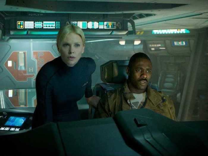 8. Meredith Vickers in "Prometheus" (2012)