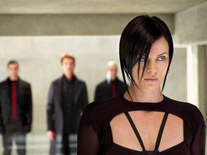 14. Aeon Flux in "Aeon Flux" (2005)