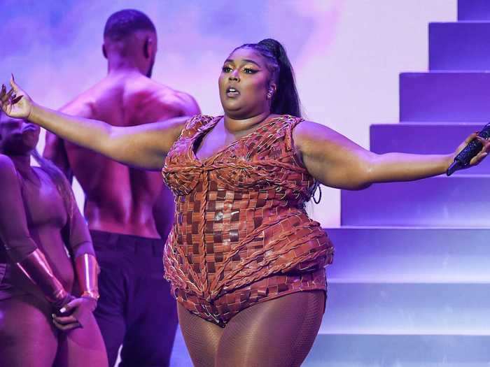 Lizzo fired back at Tik Tok users using her name to insult big girls on the app: 