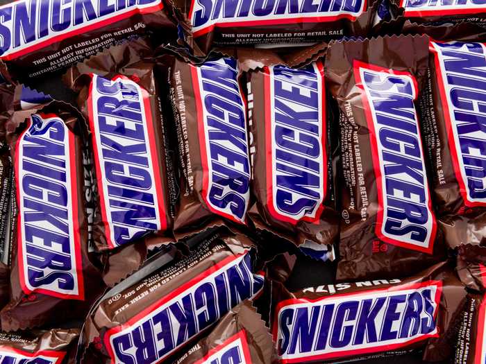 2017 — Snickers