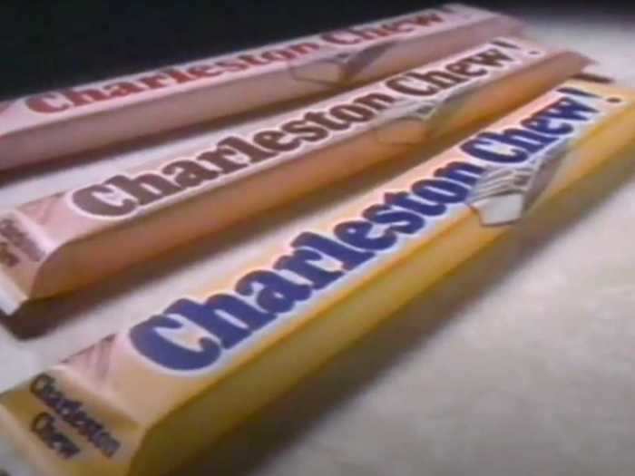 1957 — Charleston Chew