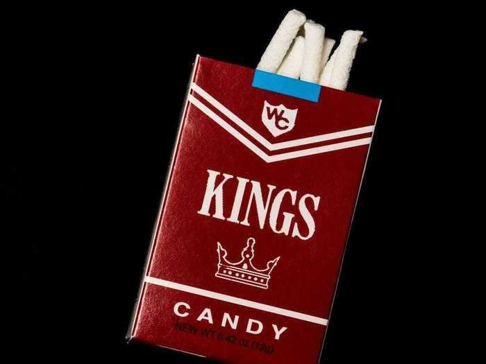 1953 — Candy cigarettes