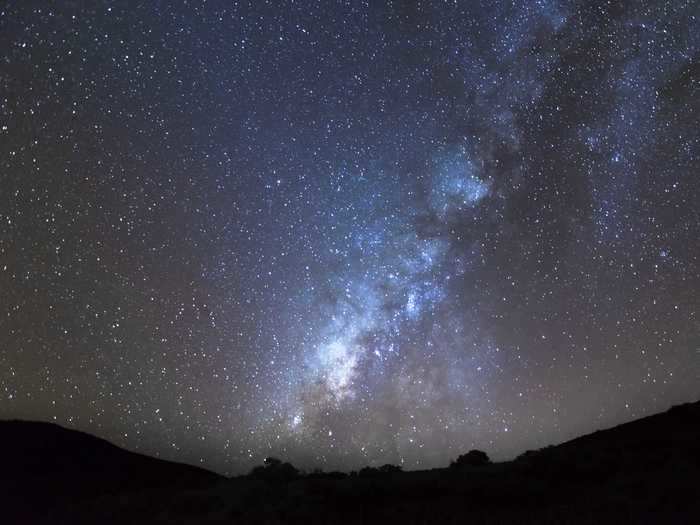Mauna Kea has one of the most gorgeous nighttime views in Hawaii.