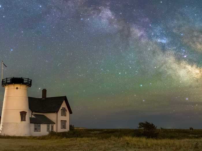 Cape Cod has a pretty great view of the stars.