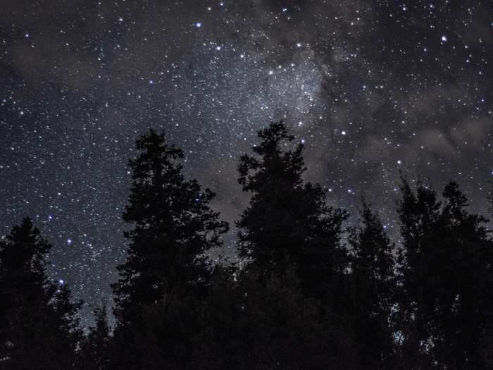 Head to Creede, Colorado, for peaceful stargazing.