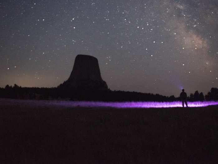 Devils Tower National Monument in Wyoming offers unparalleled views.