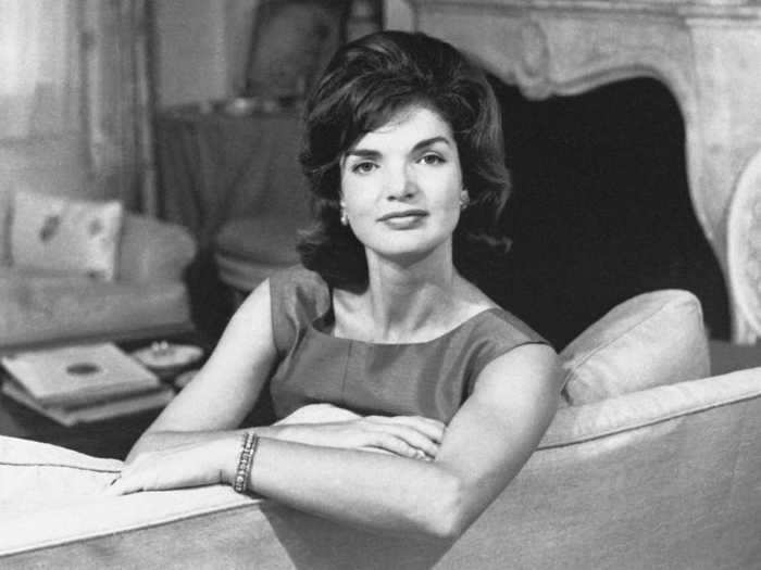 Jackie Kennedy worked as a reporter and photographer before she was first lady.