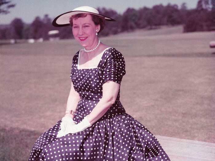 Mamie Eisenhower helped establish a hospital for Panamanian women who could not enter US Army hospitals because of their race.