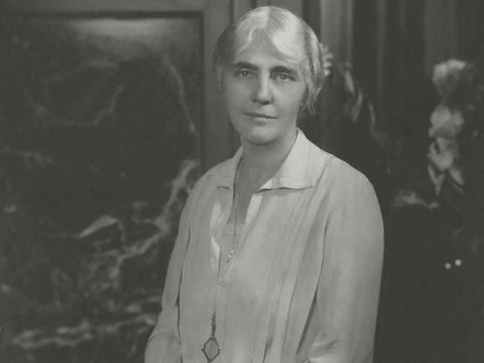 Lou Hoover was a Girl Scout troop leader and member of the Girl Scout Council in Washington.