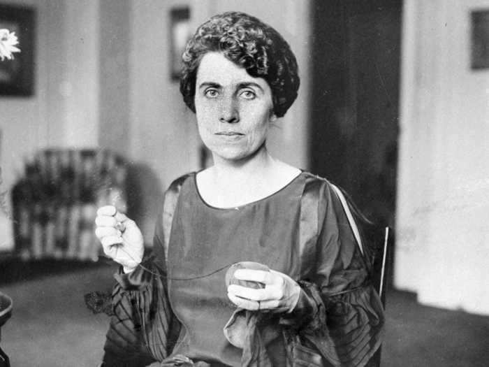 Grace Coolidge was a teacher at a Massachusetts school for the deaf.