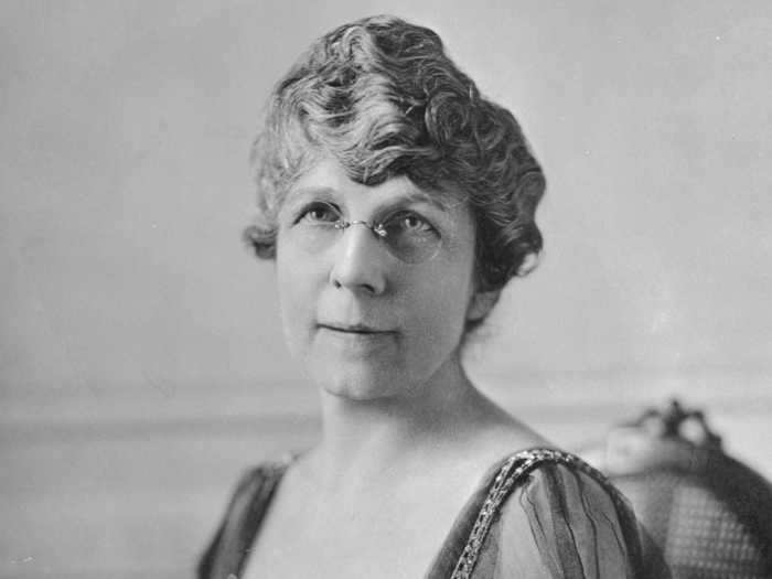 Florence Harding studied classical piano for years and wanted to become a concert pianist.