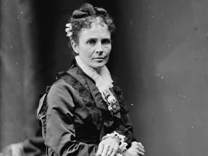 Lucretia Garfield was highly educated. She was a teacher of French, algebra, and Latin before becoming first lady.