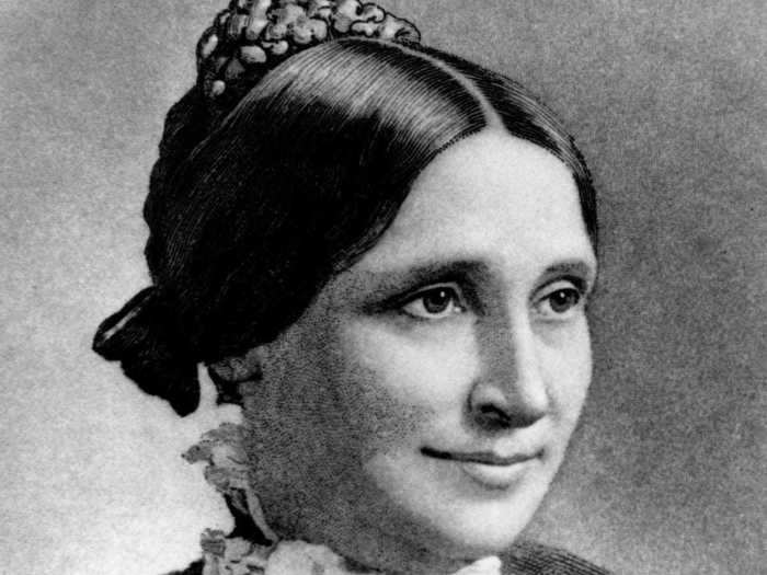 Lucy Hayes was known for caring for wounded soldiers during the Civil War.