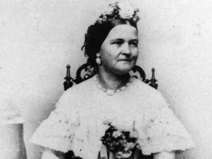 Mary Todd Lincoln was the daughter of the early settlers of Kentucky.