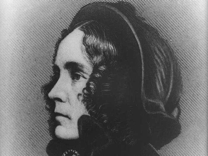 Jane Pierce did not marry Franklin Pierce until she was 28, and her family was against their union.