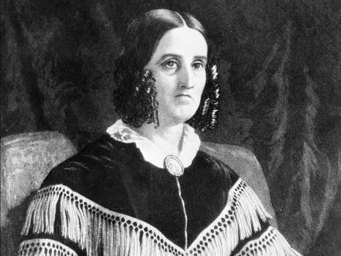 Sarah Polk was friends with Andrew Jackson, who encouraged her romance with James Polk.