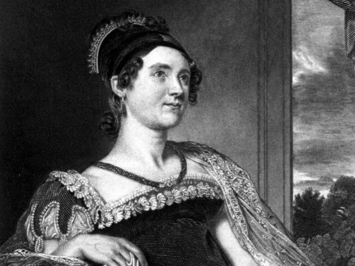 Louisa Adams was the first first lady who was not born in the United States.