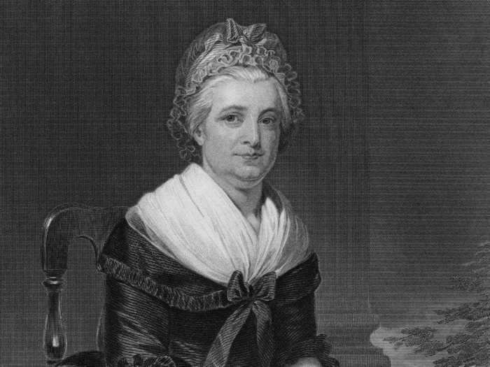 Martha Washington was a widow before marrying George Washington. She lived at a plantation called White House with Daniel Parke Custis.